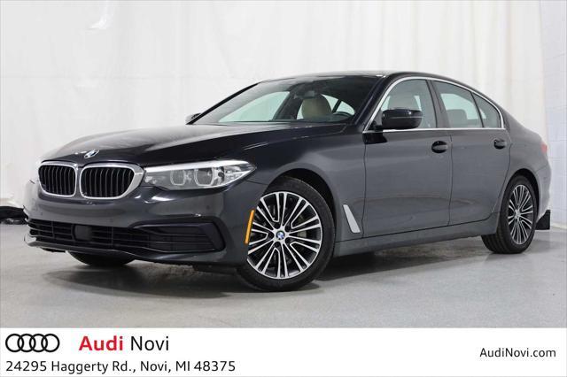 2019 BMW 540