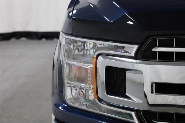 Photo of 2019 Blue Jeans/Magnetic Ford F-150