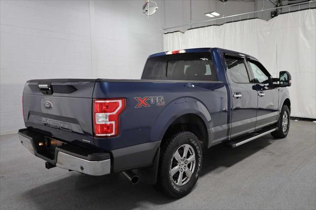 Photo of 2019 Blue Jeans/Magnetic Ford F-150