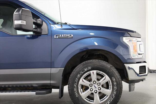 Photo of 2019 Blue Jeans/Magnetic Ford F-150