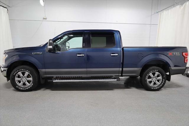 Photo of 2019 Blue Jeans/Magnetic Ford F-150