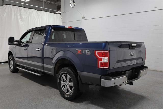 Photo of 2019 Blue Jeans/Magnetic Ford F-150