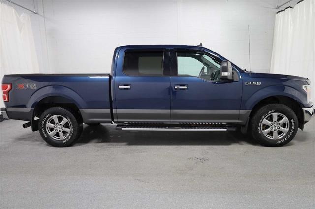 Photo of 2019 Blue Jeans/Magnetic Ford F-150