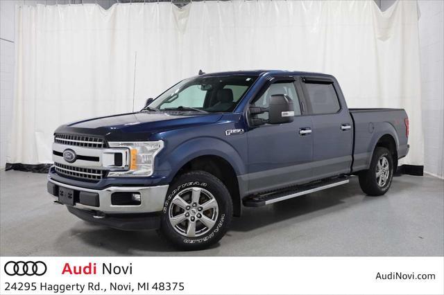 Photo of 2019 Blue Jeans/Magnetic Ford F-150