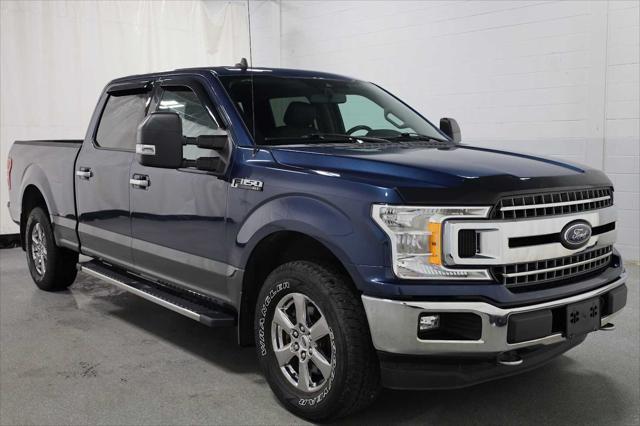 Photo of 2019 Blue Jeans/Magnetic Ford F-150