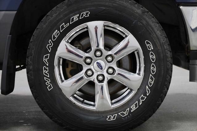 Photo of 2019 Blue Jeans/Magnetic Ford F-150
