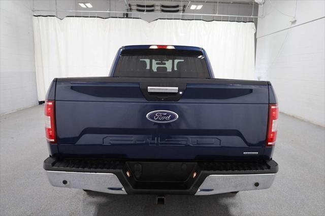 Photo of 2019 Blue Jeans/Magnetic Ford F-150