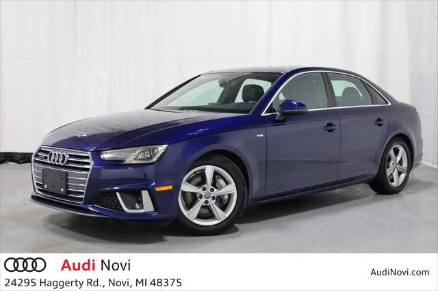 2019 Audi A4