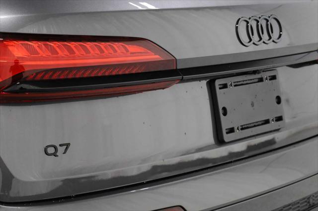 Photo of 2025 Samurai Gray Metallic Audi Q7