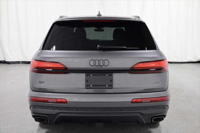 Photo of 2025 Samurai Gray Metallic Audi Q7