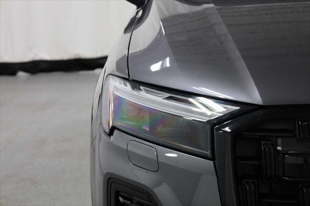Photo of 2025 Samurai Gray Metallic Audi Q7