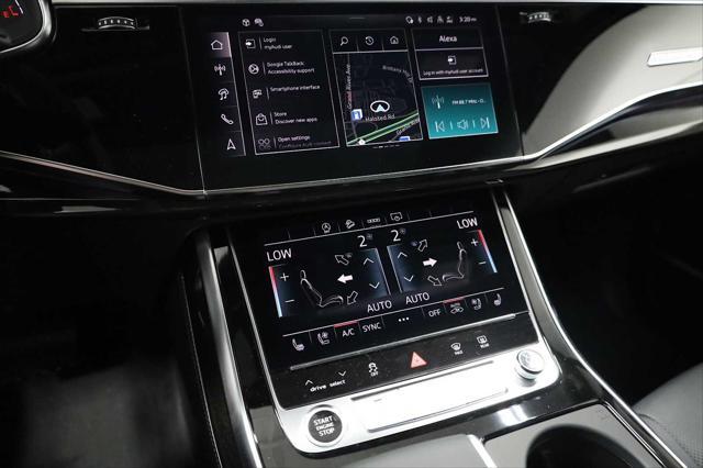 Photo of 2025 Samurai Gray Metallic Audi Q7