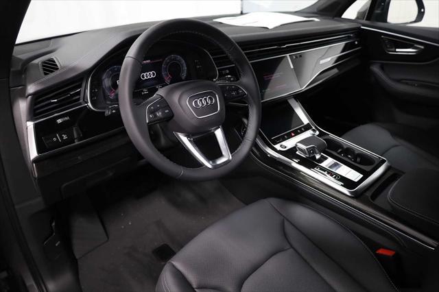 Photo of 2025 Samurai Gray Metallic Audi Q7