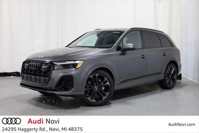 Photo of 2025 Samurai Gray Metallic Audi Q7