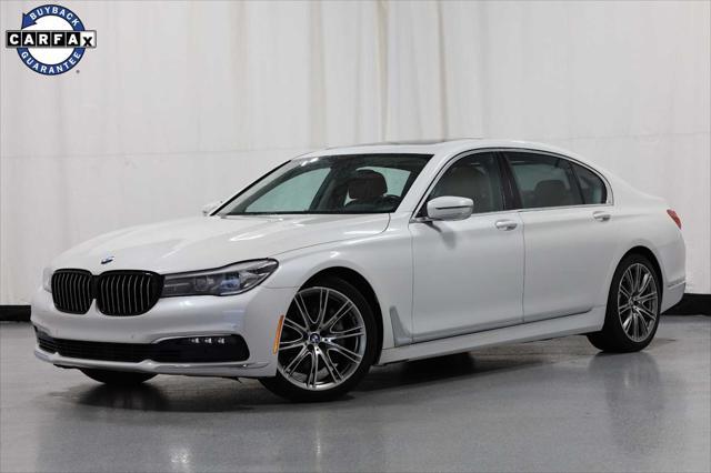 2016 BMW 740