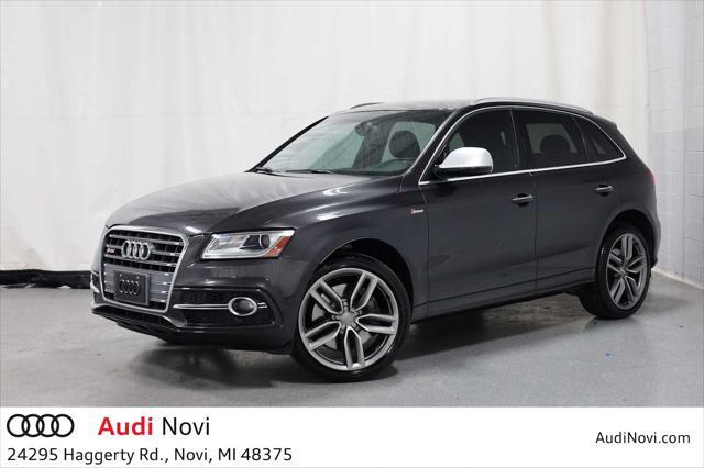 2015 Audi SQ5