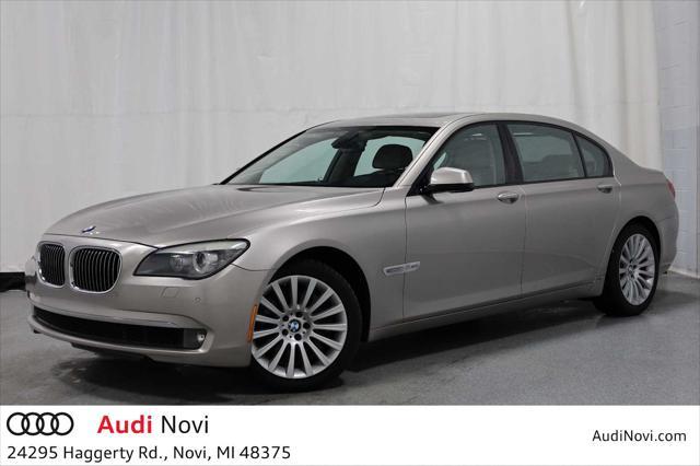 2012 BMW 750
