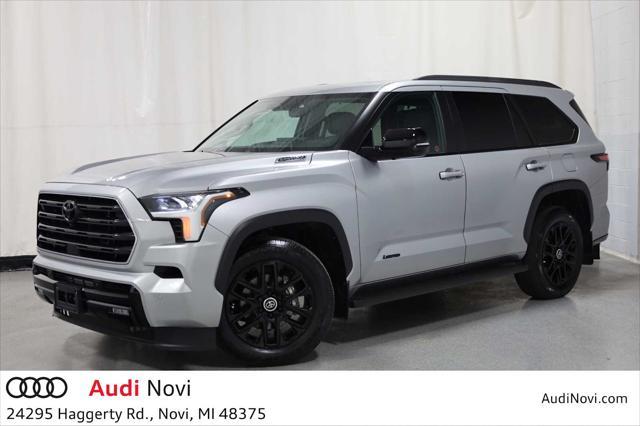 2024 Toyota Sequoia