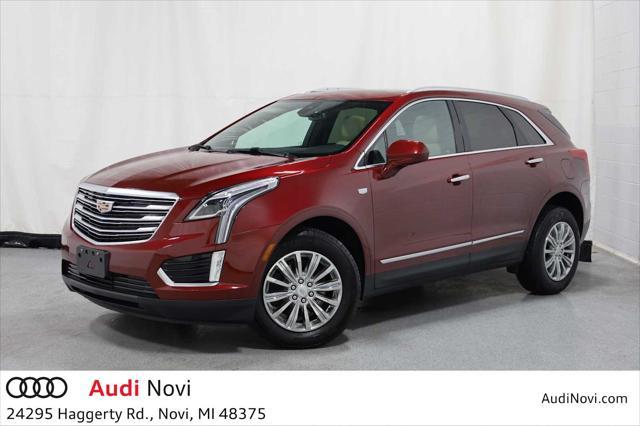 2017 Cadillac XT5
