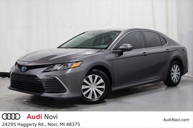 2024 Toyota Camry Hybrid