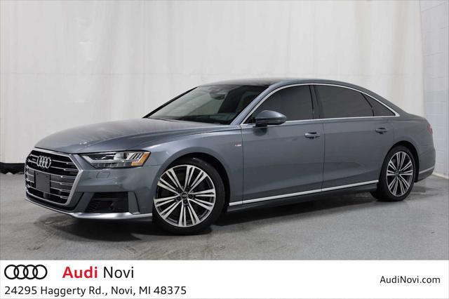 2021 Audi A8