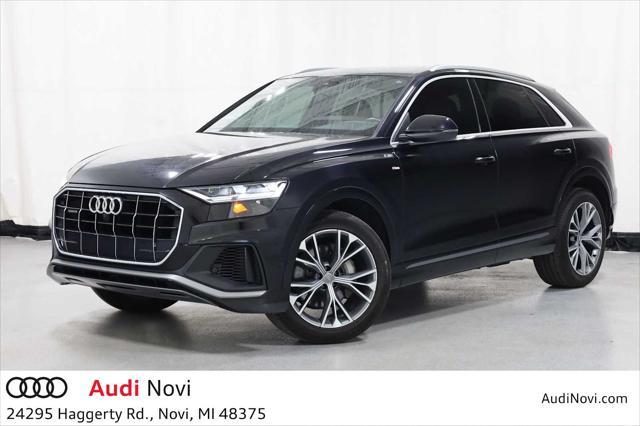 2021 Audi Q8