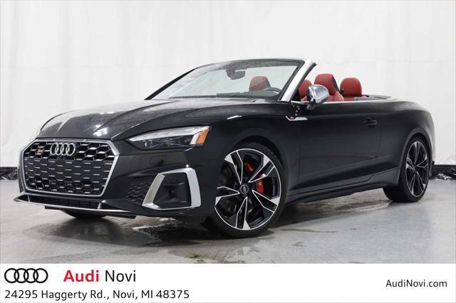 2022 Audi S5