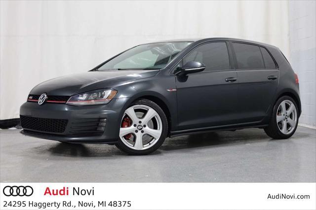 2017 Volkswagen Golf Gti