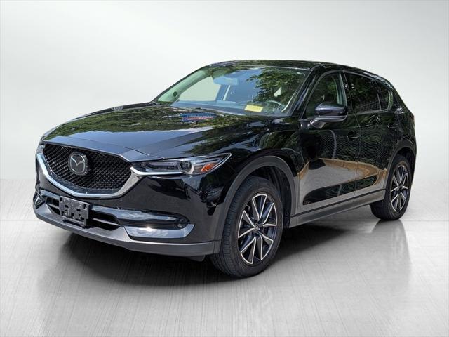 Photo of 2018 Jet Black Mica Mazda CX-5