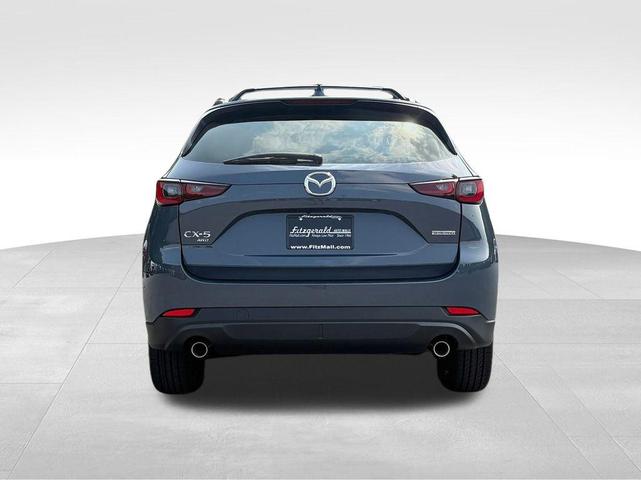 Photo of 2025 Polymetal Gray Metallic Mazda CX-5