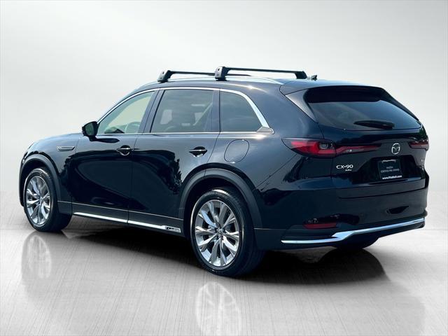 Photo of 2024 Jet Black Mica Mazda CX-90