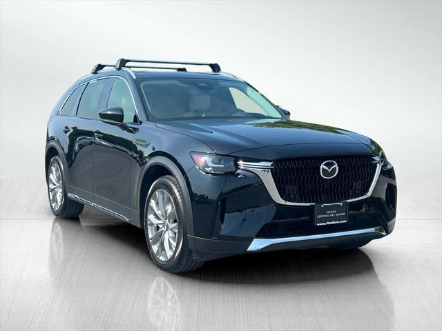 Photo of 2024 Jet Black Mica Mazda CX-90