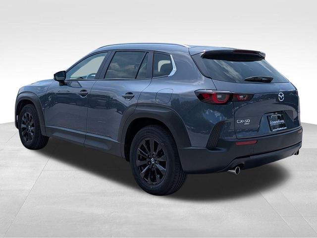 Photo of 2025 Polymetal Gray Metallic Mazda CX-50