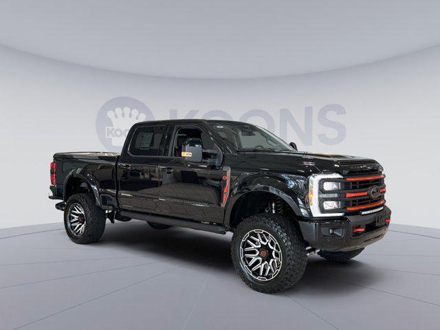 Photo of 2025 AGATE BLACK Ford F-250