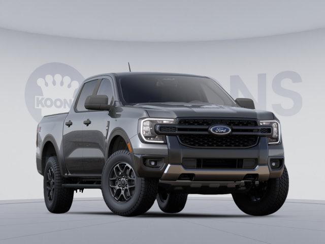 Photo of 2025 Carbonized Gray Metallic Ford Ranger