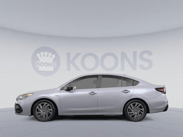 Photo of 2023 Ice Silver Metallic Subaru Legacy
