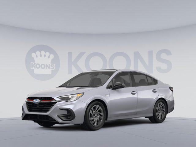 Photo of 2023 Ice Silver Metallic Subaru Legacy