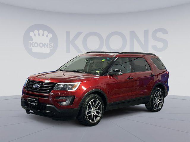 2017 Ford Explorer