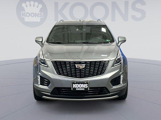 Photo of 2023 Argent Silver Metallic Cadillac XT5