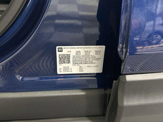 Photo of 2022 Blue Glow Metallic Chevrolet Equinox