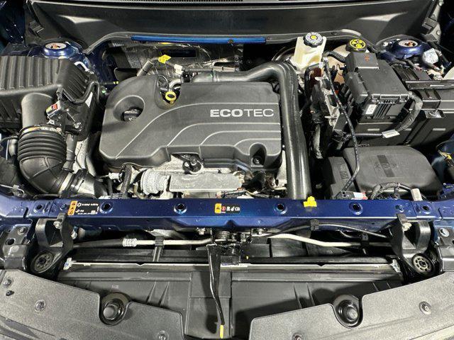 Photo of 2022 Blue Glow Metallic Chevrolet Equinox