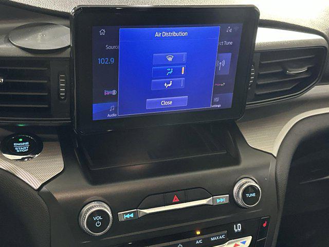 Photo of 2020 AGATE BLACK METALLIC Ford Explorer