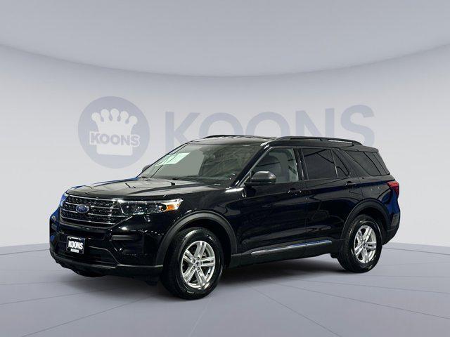 Photo of 2020 AGATE BLACK METALLIC Ford Explorer