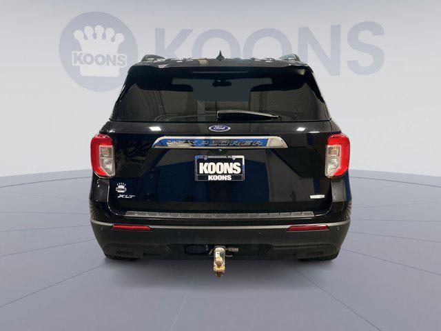 Photo of 2020 AGATE BLACK METALLIC Ford Explorer