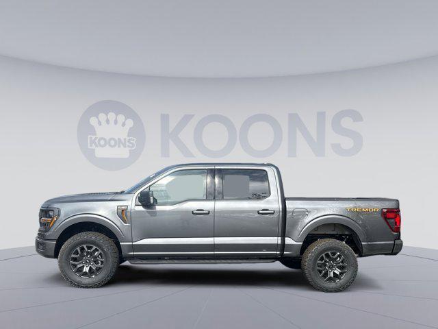 Photo of 2025 CARBONIZED GRAY METALLIC Ford F-150