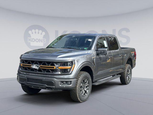 Photo of 2025 CARBONIZED GRAY METALLIC Ford F-150