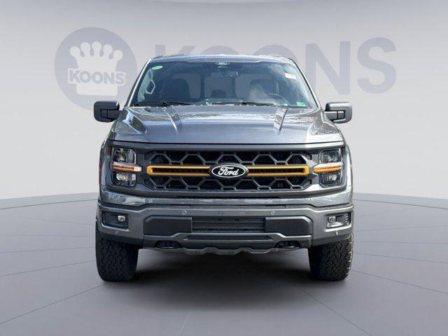 Photo of 2025 CARBONIZED GRAY METALLIC Ford F-150