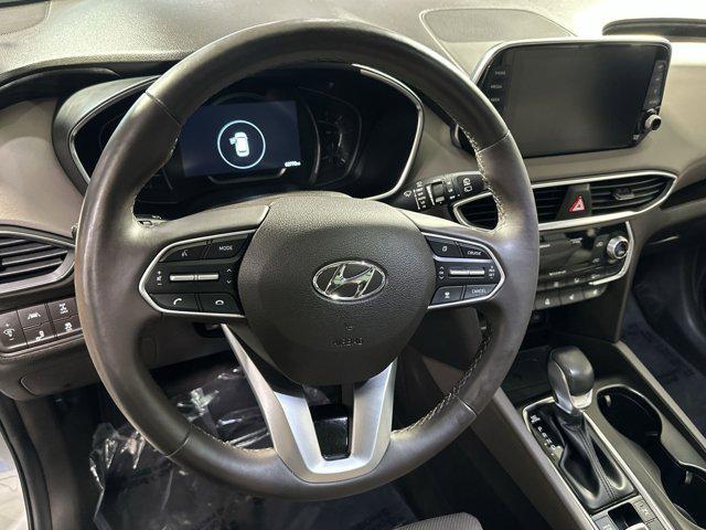 Photo of 2020 Shimmering Silver Pearl Hyundai SANTA FE