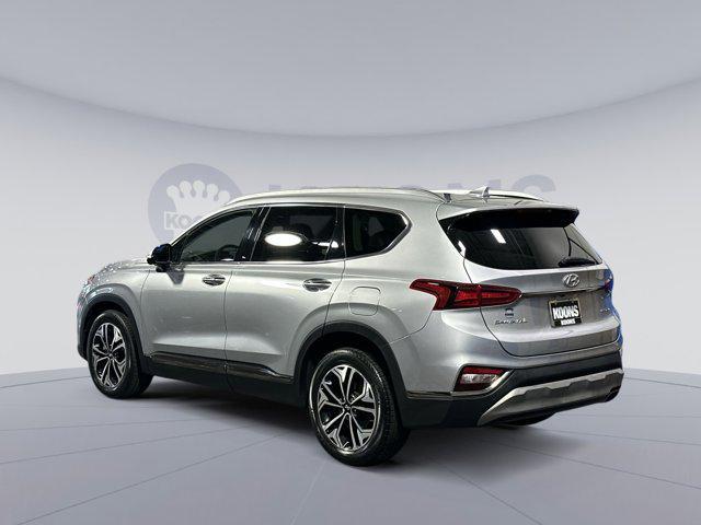 Photo of 2020 Shimmering Silver Pearl Hyundai SANTA FE