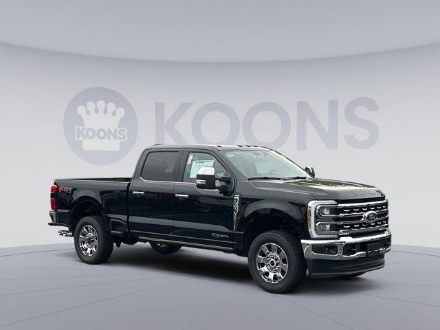 Photo of 2025 AGATE BLACK Ford F-250